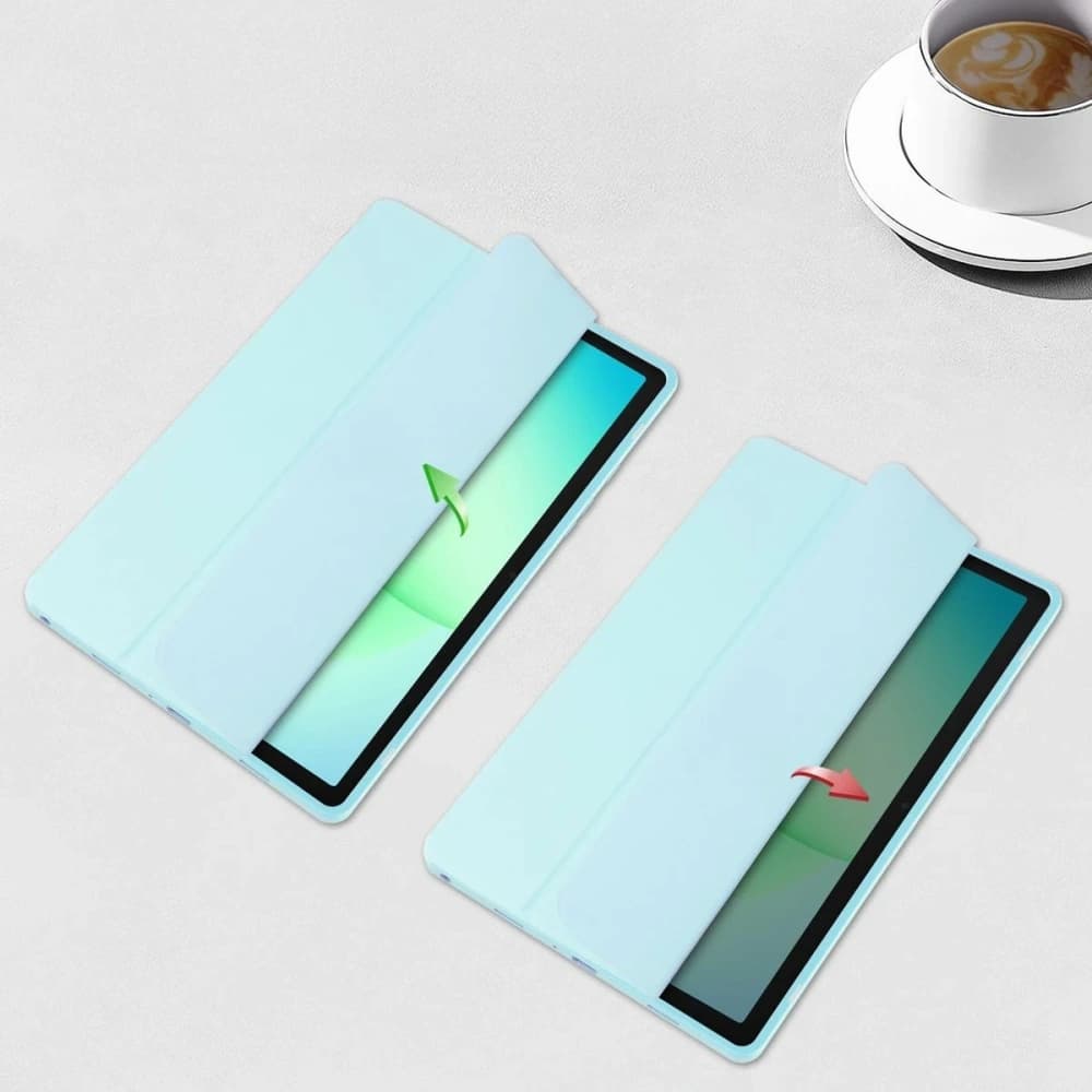 Bizon Case Tab Clear Matt Samsung Galaxy Tab A11+ Plus / A9+ Plus blau - 5