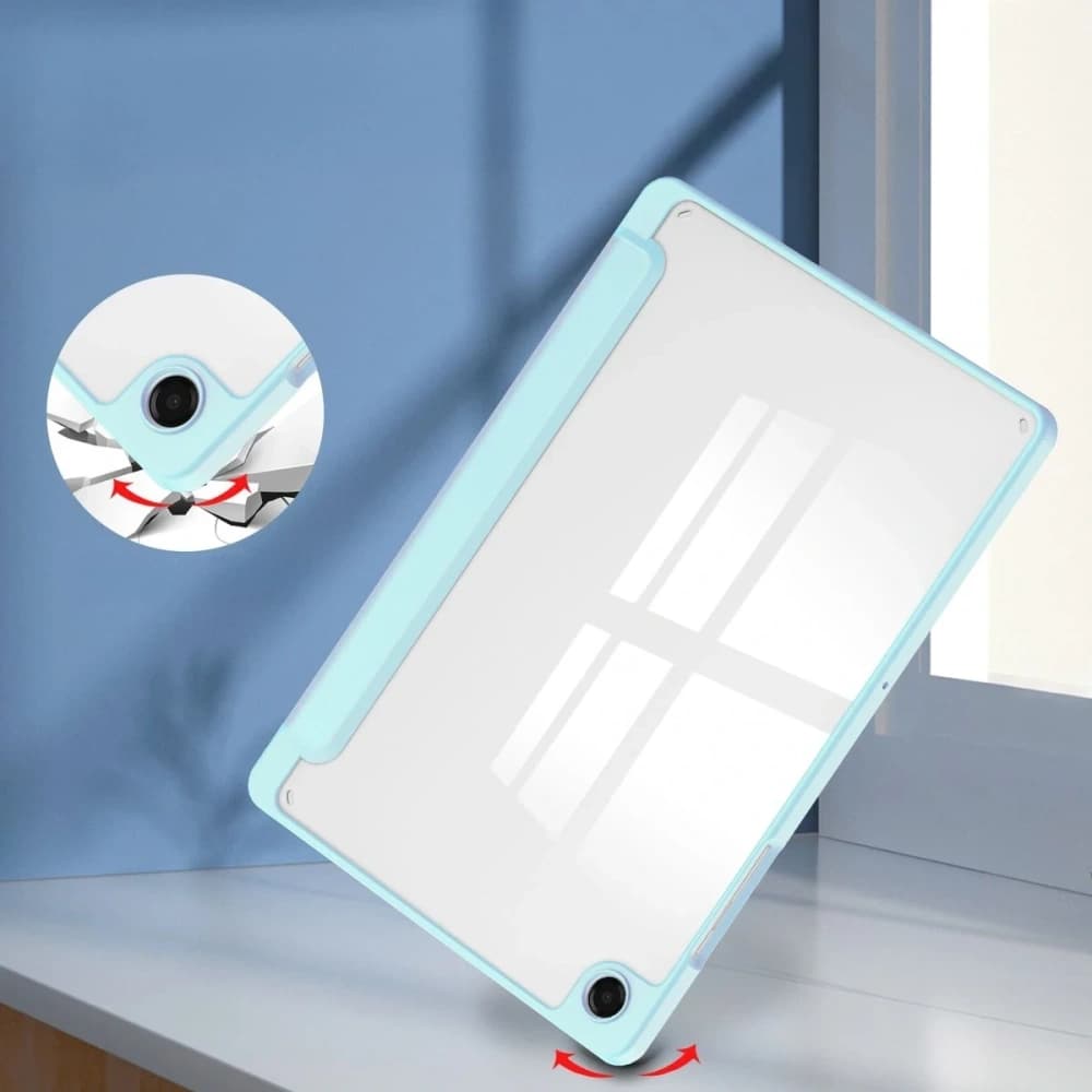 Bizon Case Tab Clear Matt Samsung Galaxy Tab A11+ Plus / A9+ Plus blau - 6