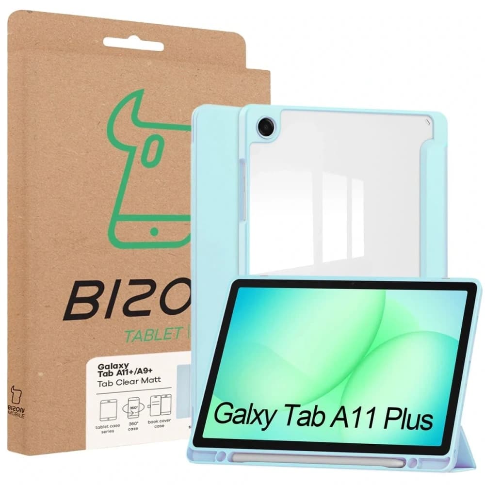 Bizon Case Tab Clear Matt Samsung Galaxy Tab A11+ Plus / A9+ Plus blau - 8
