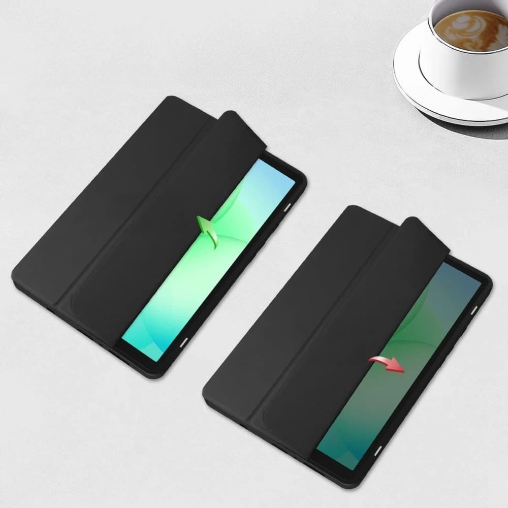 Bizon Case Tab Clear Matt Samsung Galaxy Tab A11 / A9 black - 5