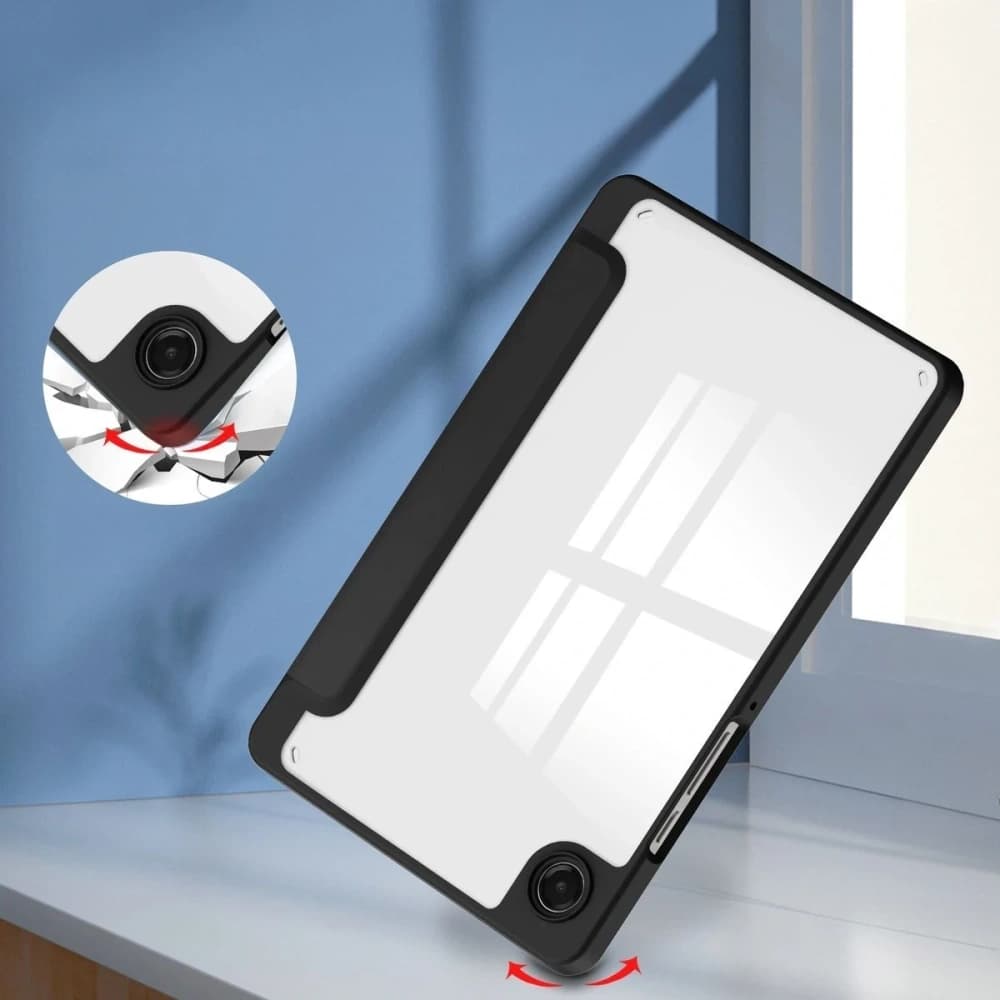 Bizon Case Tab Clear Matt Samsung Galaxy Tab A11 / A9 black - 6