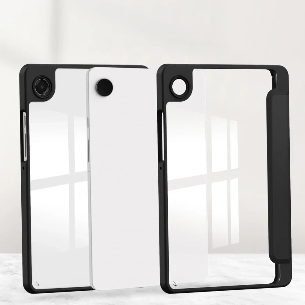 Bizon Case Tab Clear Matt Samsung Galaxy Tab A11 / A9 black - 7