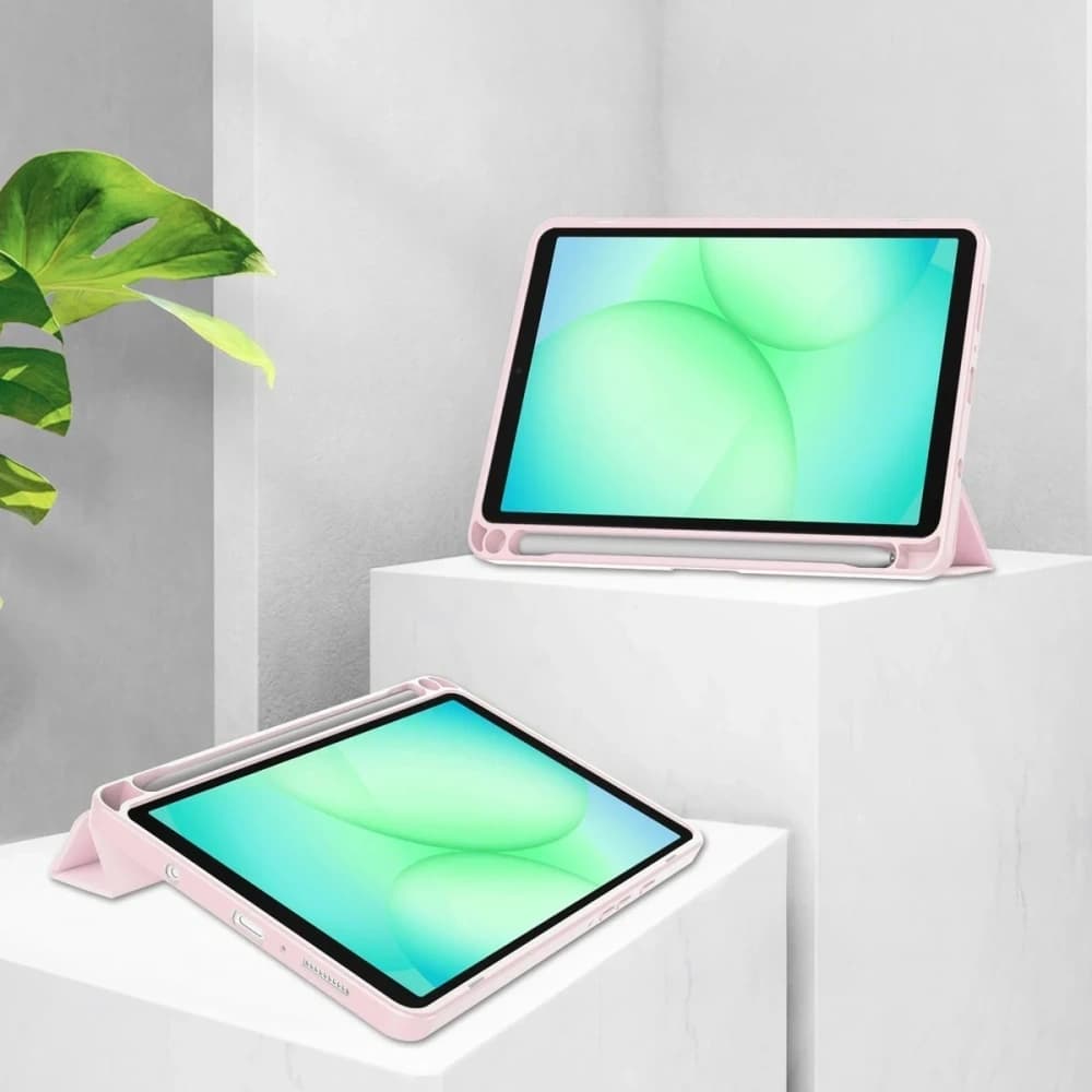 Bizon Case Tab Clear Matt Samsung Galaxy Tab A11 / A9 rosa - 2