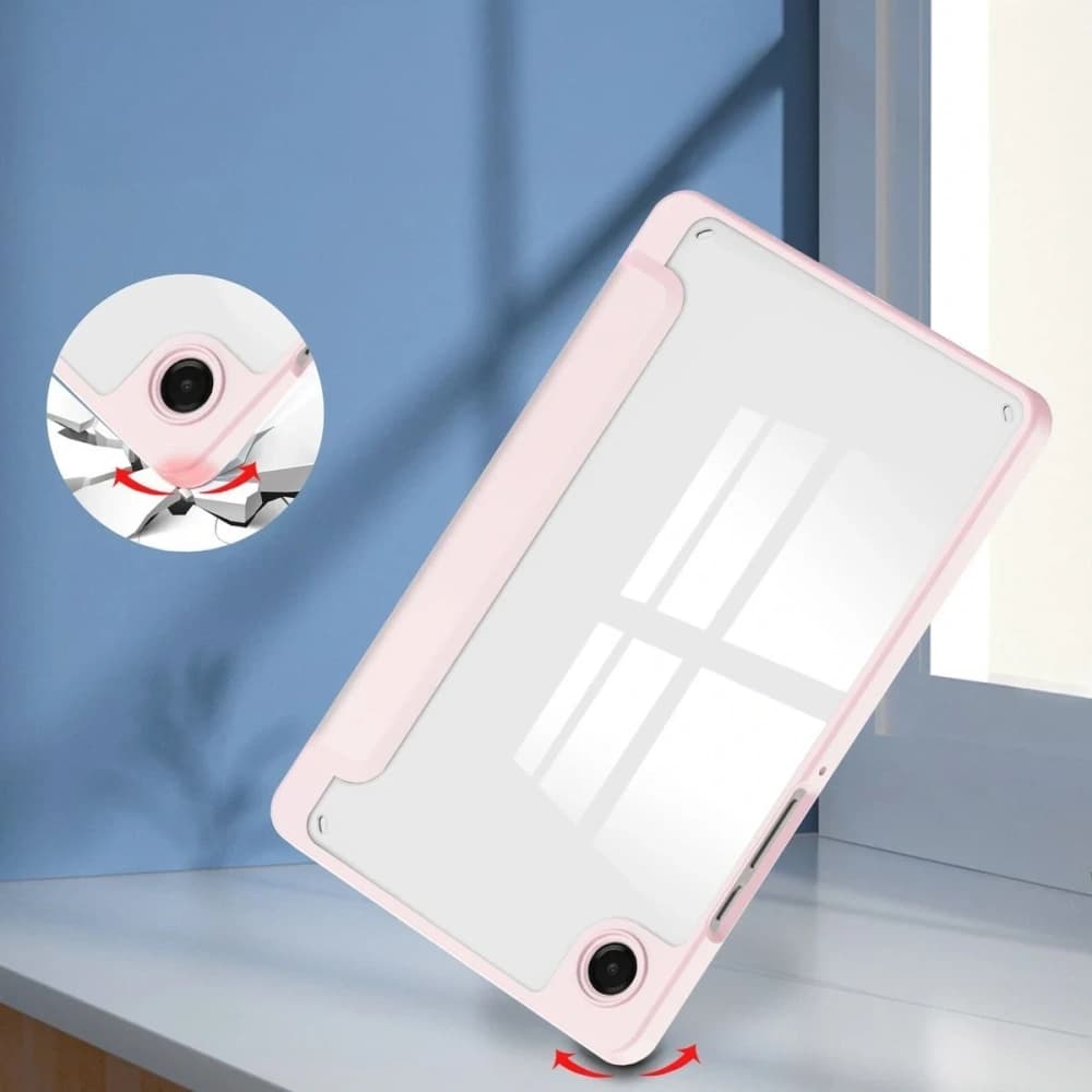 Bizon Case Tab Clear Matt Samsung Galaxy Tab A11 / A9 rosa - 6