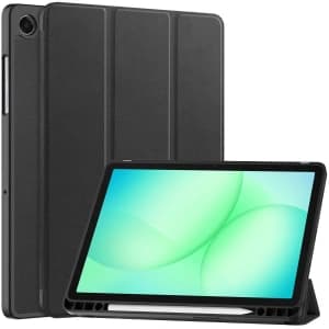 Bizon Case Tab Lizard Samsung Galaxy Tab A11+ Plus / A9+ Plus schwarz