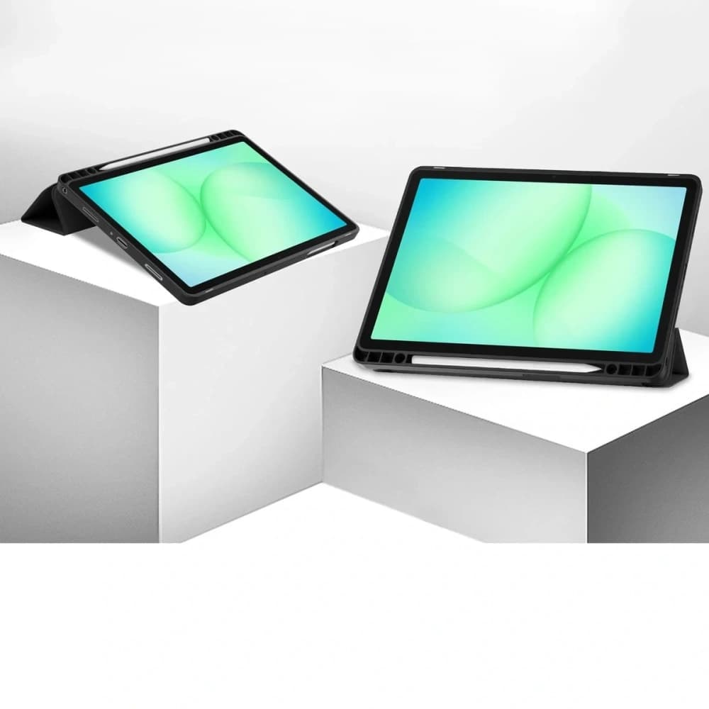 Bizon Case Tab Lizard Samsung Galaxy Tab A11+ Plus / A9+ Plus black - 5