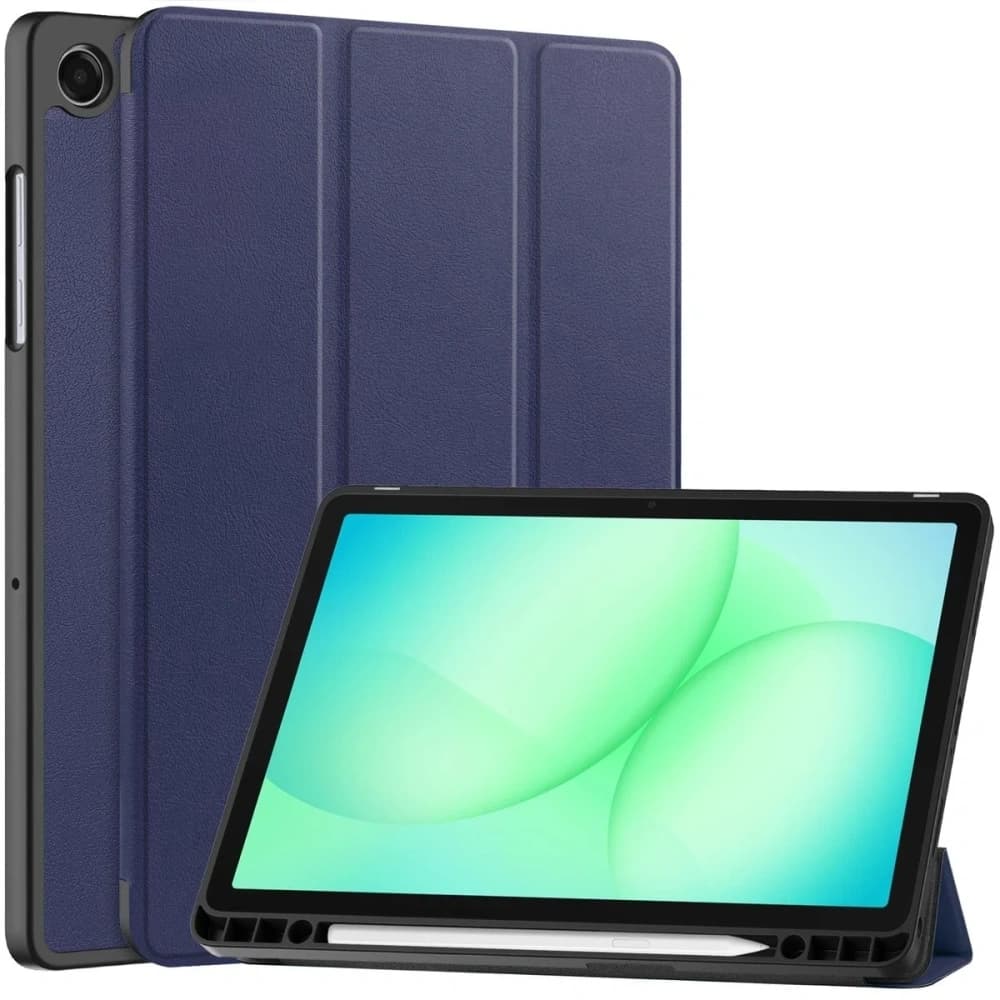 Bizon Case Tab Lizard Samsung Galaxy Tab A11+ Plus / A9+ Plus navy blue - 1
