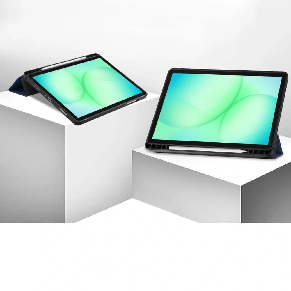 Bizon Case Tab Lizard Samsung Galaxy Tab A11+ Plus / A9+ Plus navy blue - 5