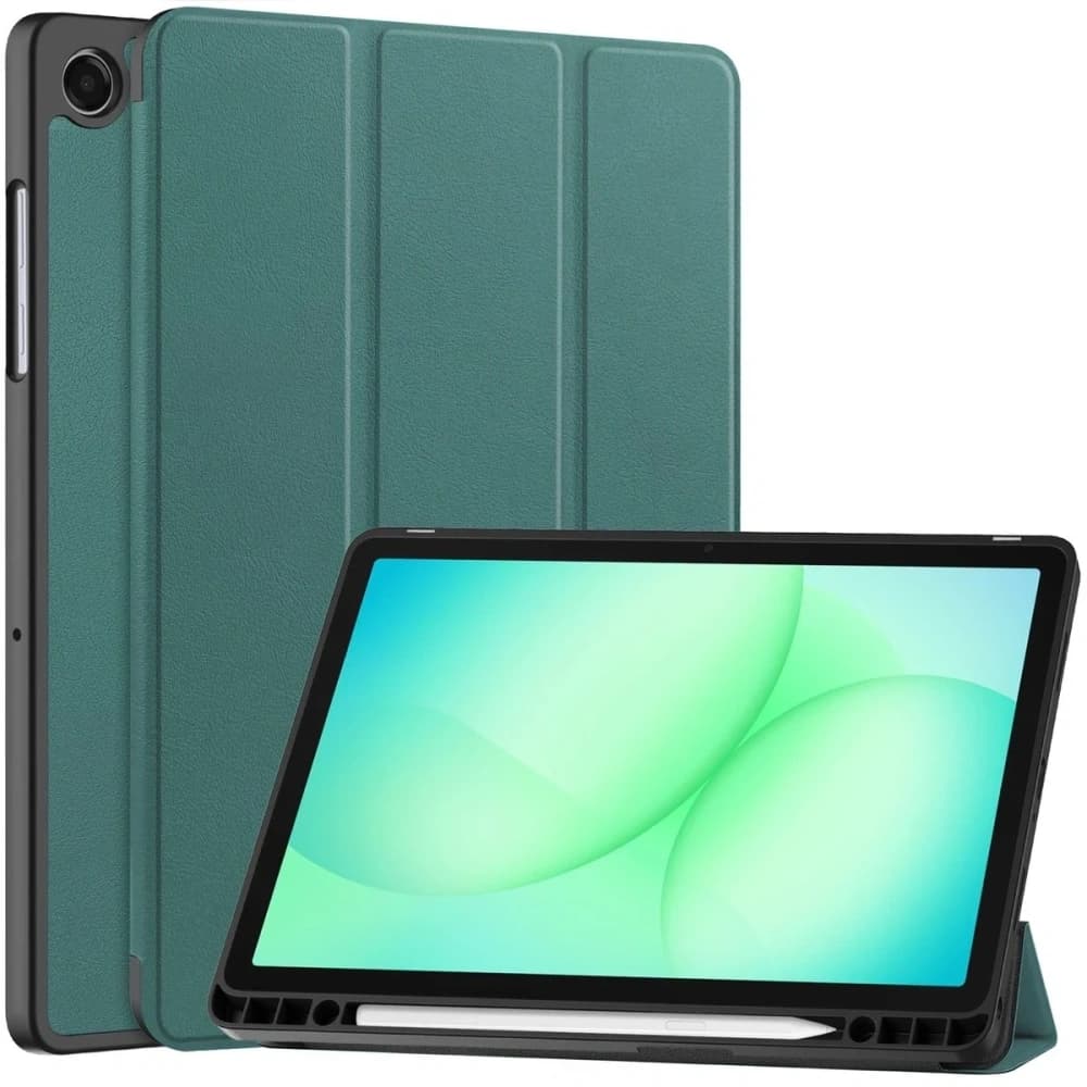 Bizon Case Tab Lizard Samsung Galaxy Tab A11+ Plus / A9+ Plus dunkelgrün - 1