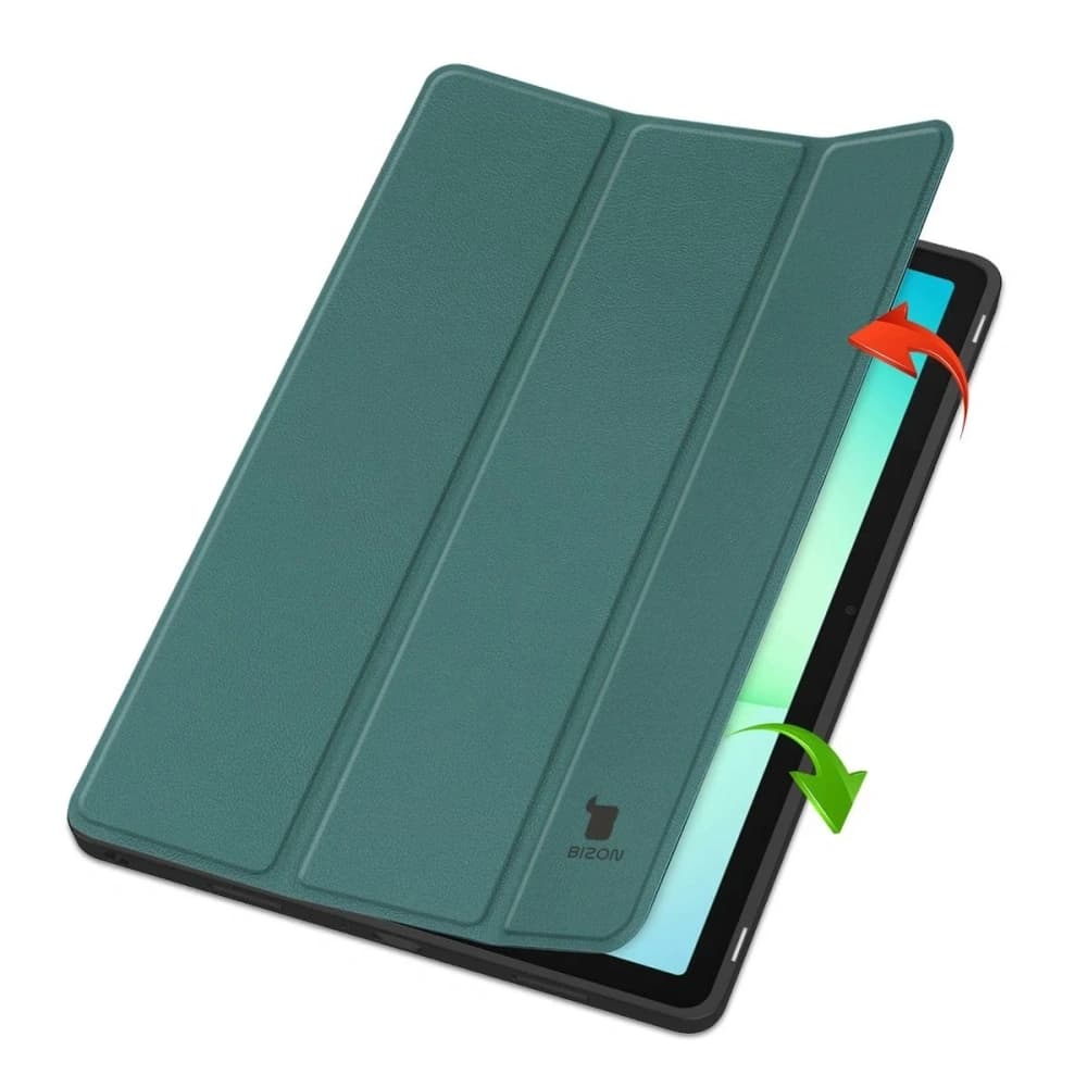 Bizon Case Tab Lizard Samsung Galaxy Tab A11+ Plus / A9+ Plus dunkelgrün - 2