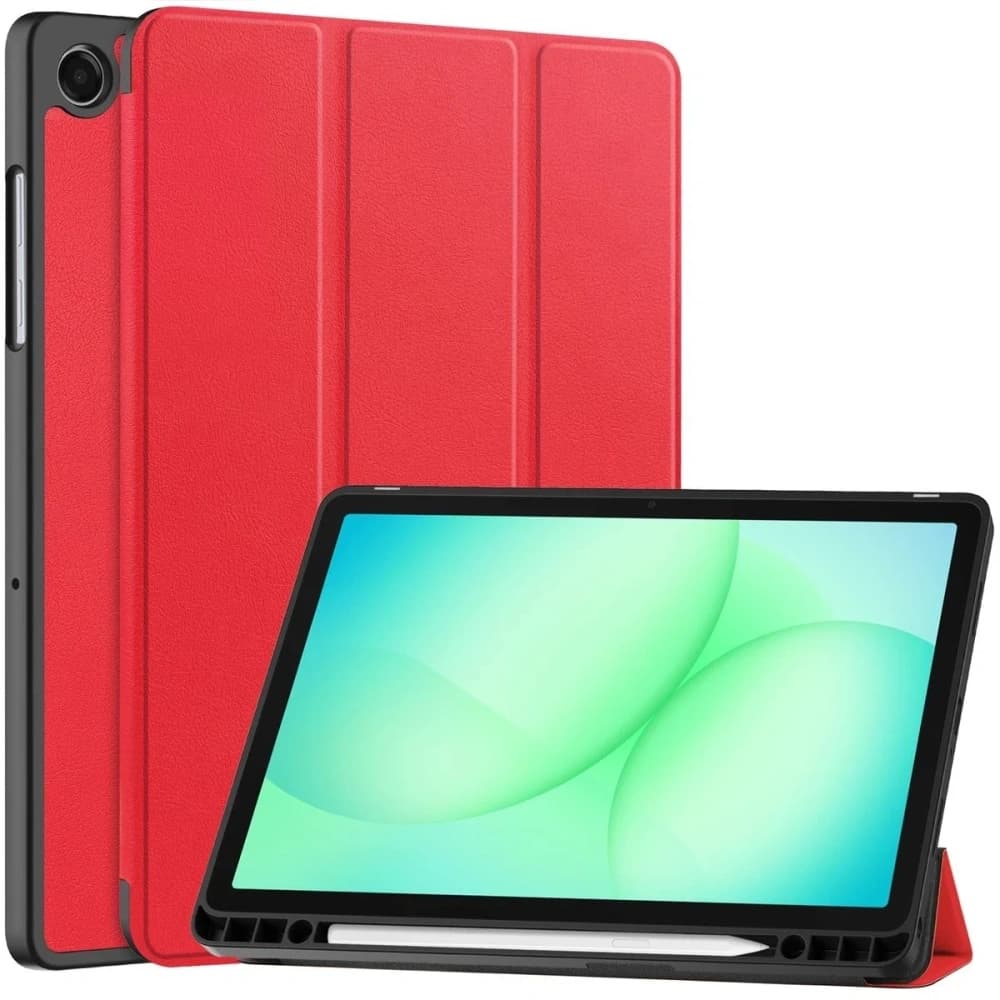 Bizon Case Tab Lizard Samsung Galaxy Tab A11+ Plus / A9+ Plus red - 1