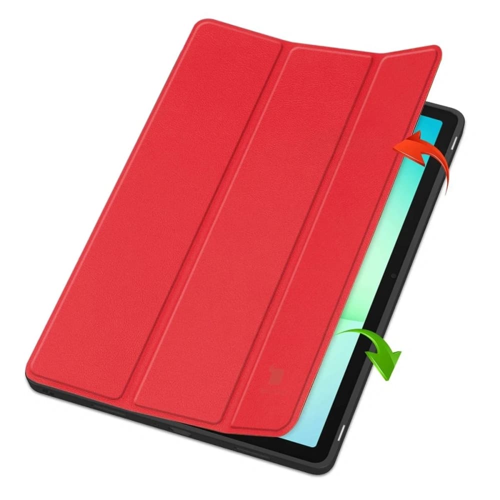 Bizon Case Tab Lizard Samsung Galaxy Tab A11+ Plus / A9+ Plus red - 2