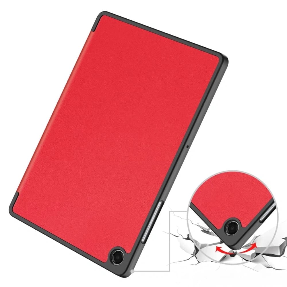 Bizon Case Tab Lizard Samsung Galaxy Tab A11+ Plus / A9+ Plus red - 3