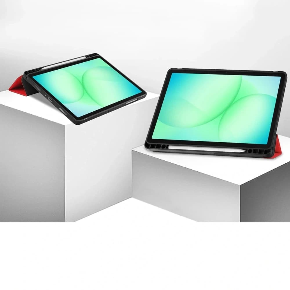 Bizon Case Tab Lizard Samsung Galaxy Tab A11+ Plus / A9+ Plus red - 5