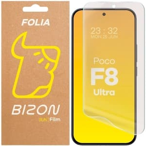 Folia matowa Bizon Glass Film Sun do Xiaomi POCO F8 Ultra