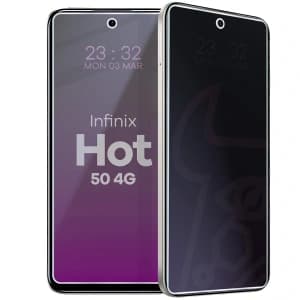 Bizon Glass Mule Shadow Infinix Hot 50 4G matte