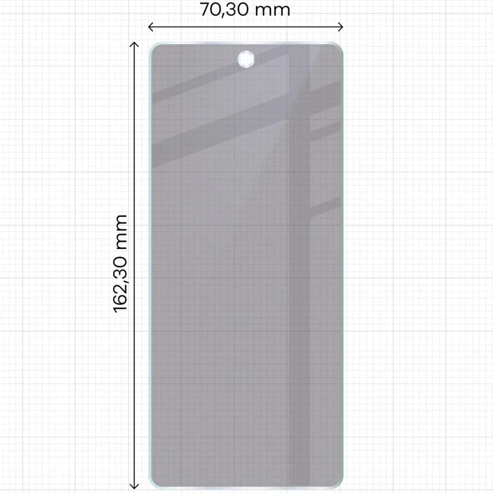 Bizon Glass Mule Shadow Infinix Hot 50 4G matte - 2