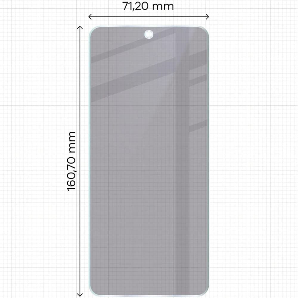 Bizon Glass Mule Shadow Motorola Moto G15 matt - 2