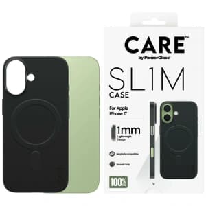 CARE by PanzerGlass SL1M MagSafe Apple iPhone 17 schwarz