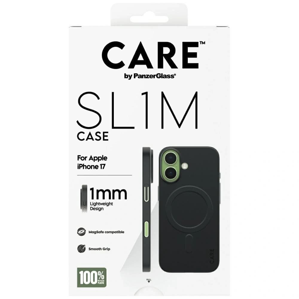 CARE by PanzerGlass SL1M MagSafe Apple iPhone 17 black - 5