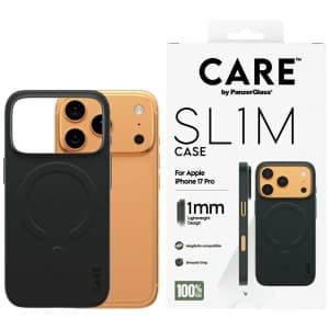 CARE by PanzerGlass SL1M MagSafe Apple iPhone 17 Pro schwarz