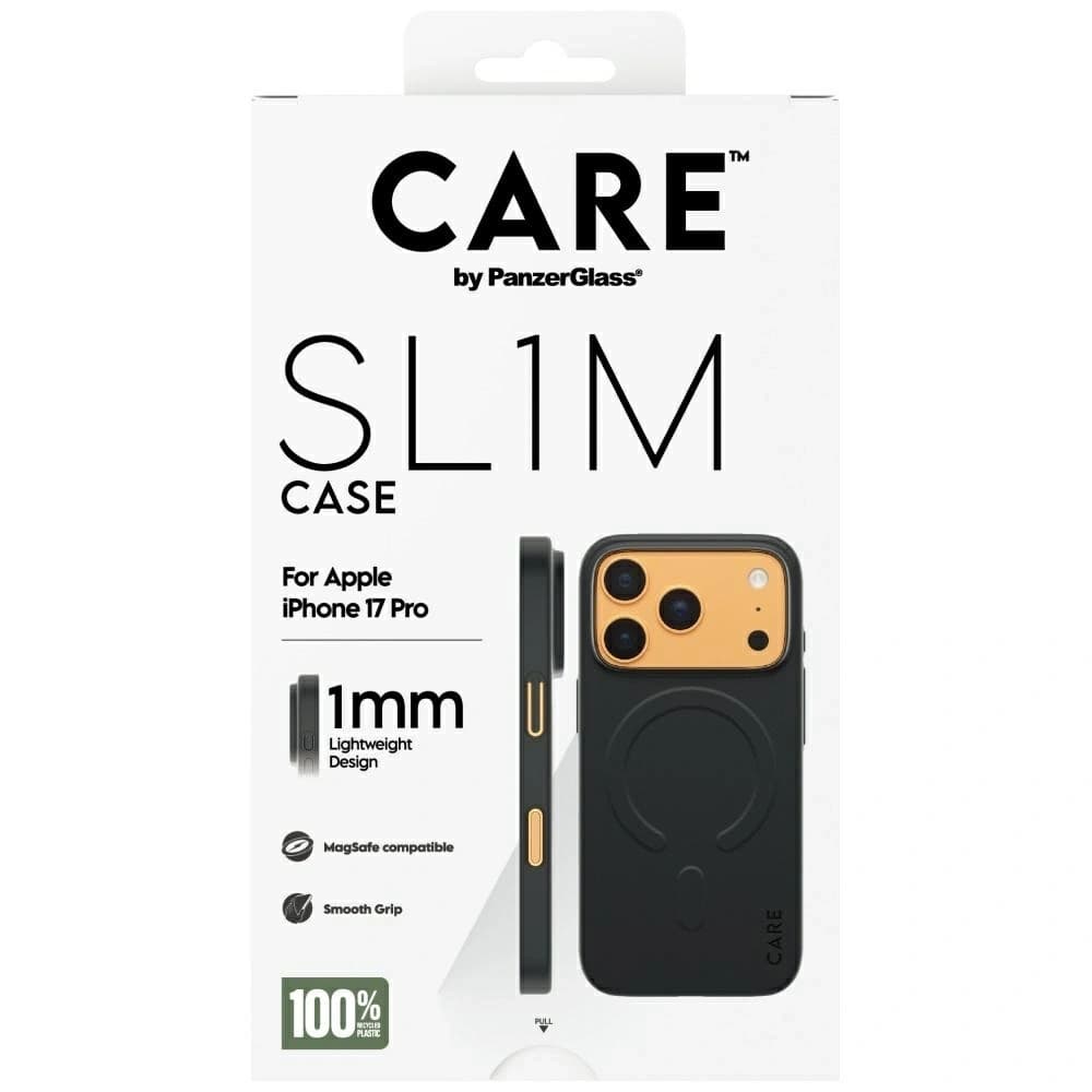 CARE by PanzerGlass SL1M MagSafe Apple iPhone 17 Pro black - 5