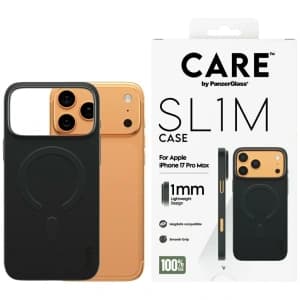 CARE by PanzerGlass SL1M MagSafe Apple iPhone 17 Pro Max black