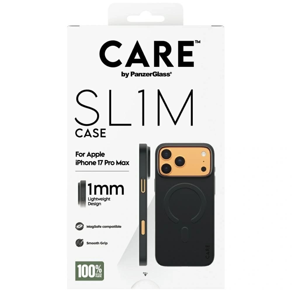 CARE by PanzerGlass SL1M MagSafe Apple iPhone 17 Pro Max schwarz - 5