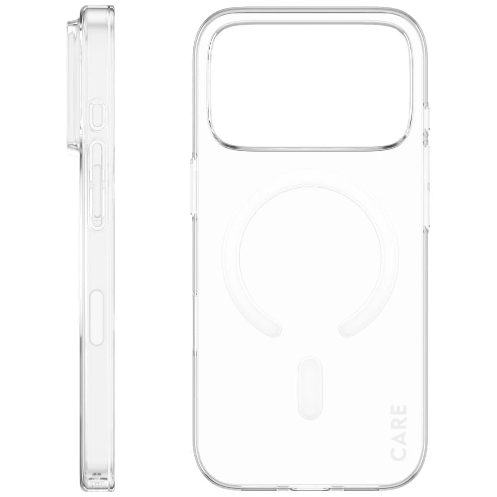 CARE by PanzerGlass SL1M MagSafe Apple iPhone 17 Pro clear - 2