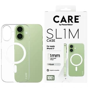 CARE by PanzerGlass SL1M MagSafe Apple iPhone 17 klar