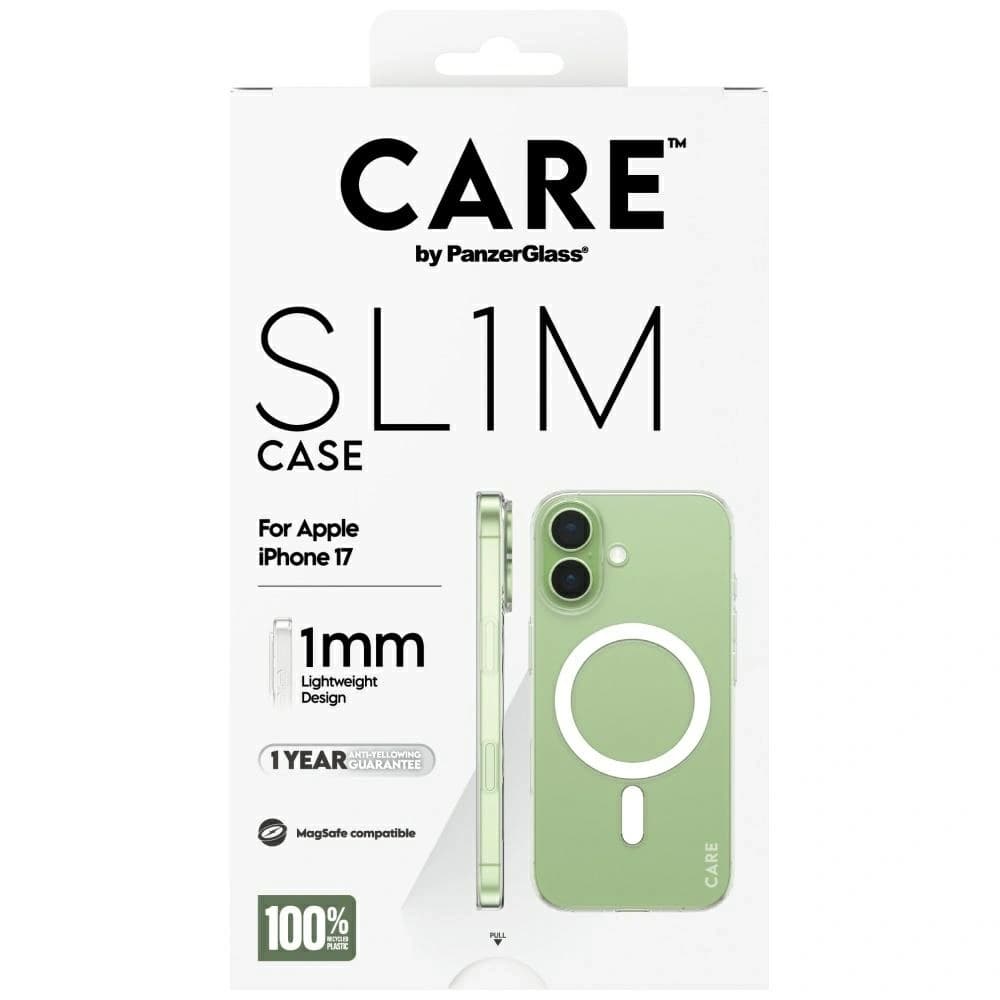 CARE by PanzerGlass SL1M MagSafe Apple iPhone 17 clear - 5
