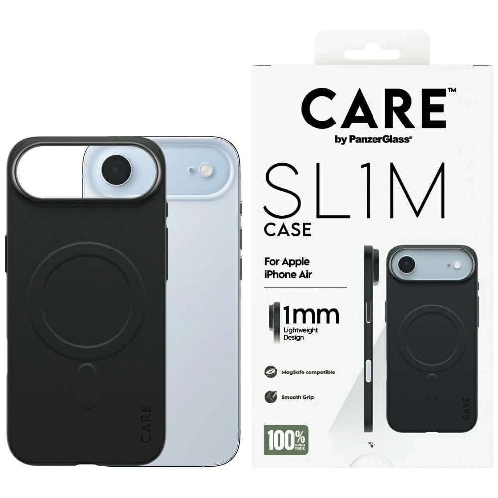 CARE by PanzerGlass SL1M MagSafe Apple iPhone Air black - 1