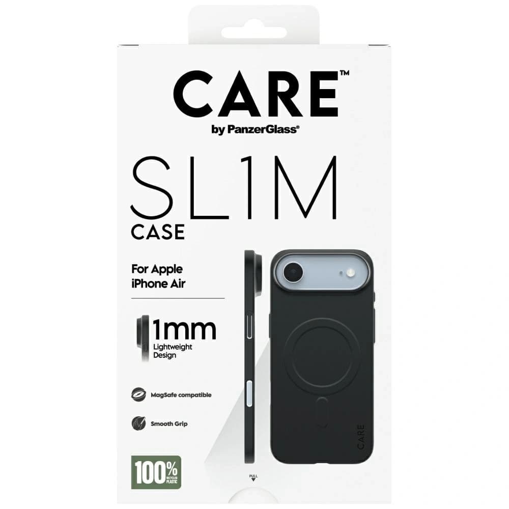 CARE by PanzerGlass SL1M MagSafe Apple iPhone Air black - 5