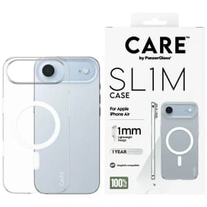 Etui CARE by PanzerGlass SL1M MagSafe do Apple iPhone Air przezroczysty