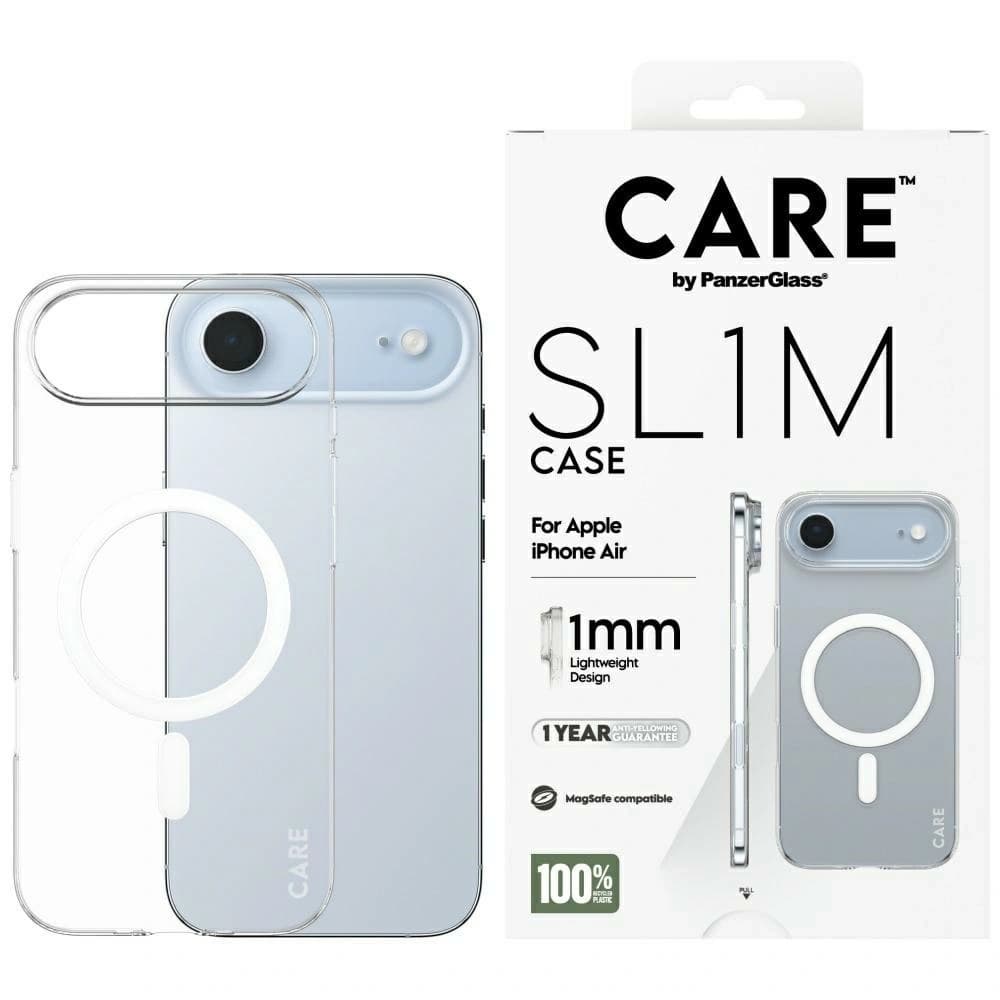 Etui CARE by PanzerGlass SL1M MagSafe do Apple iPhone Air przezroczysty - 1