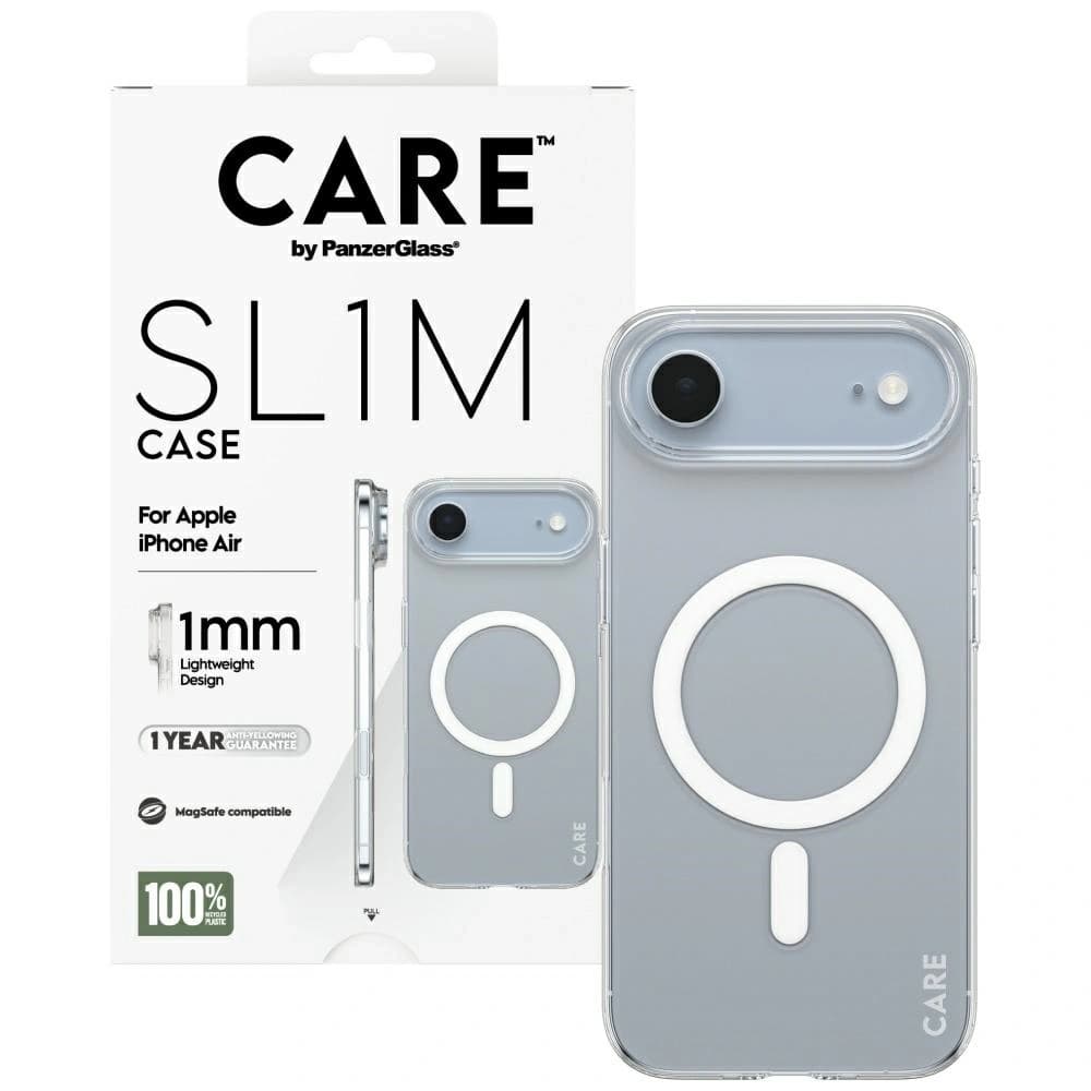 Etui CARE by PanzerGlass SL1M MagSafe do Apple iPhone Air przezroczysty - 4