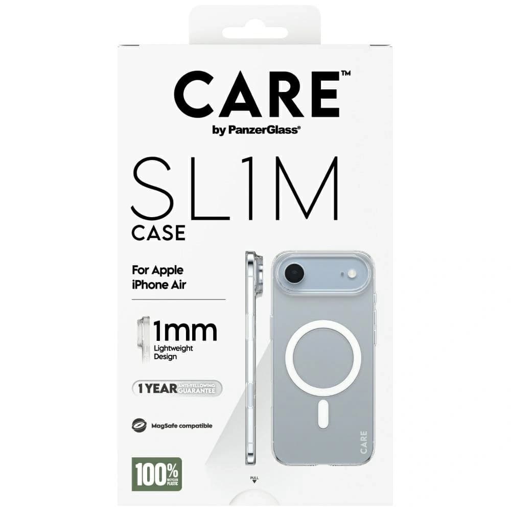 Etui CARE by PanzerGlass SL1M MagSafe do Apple iPhone Air przezroczysty - 5