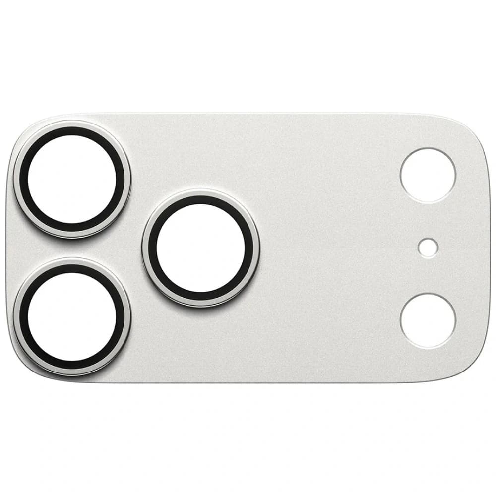 PanzerGlass Fender Kamera Schutz Apple iPhone 17 Pro Max silber - 3