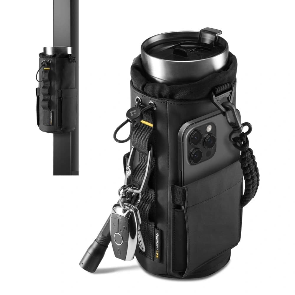 Spigen LF500 Tumbler Bag Black - 9