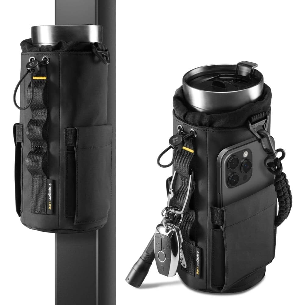 Spigen LF500 Tumbler Bag Black - 10