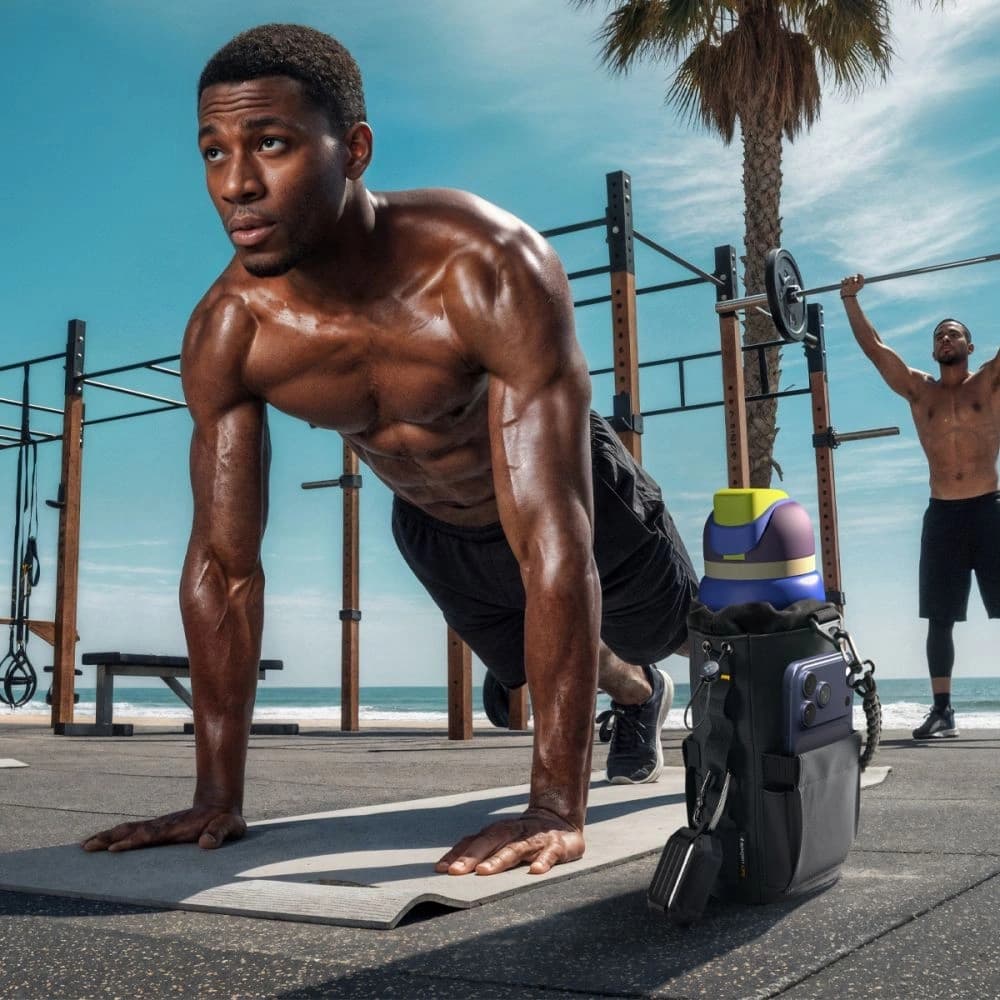 Spigen LF500 Tumbler Bag Black - 11