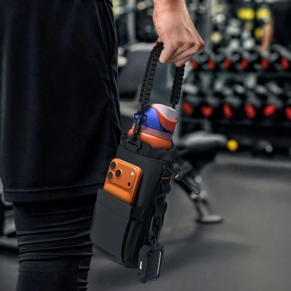 Spigen LF500 Tumbler Bag Black - 12