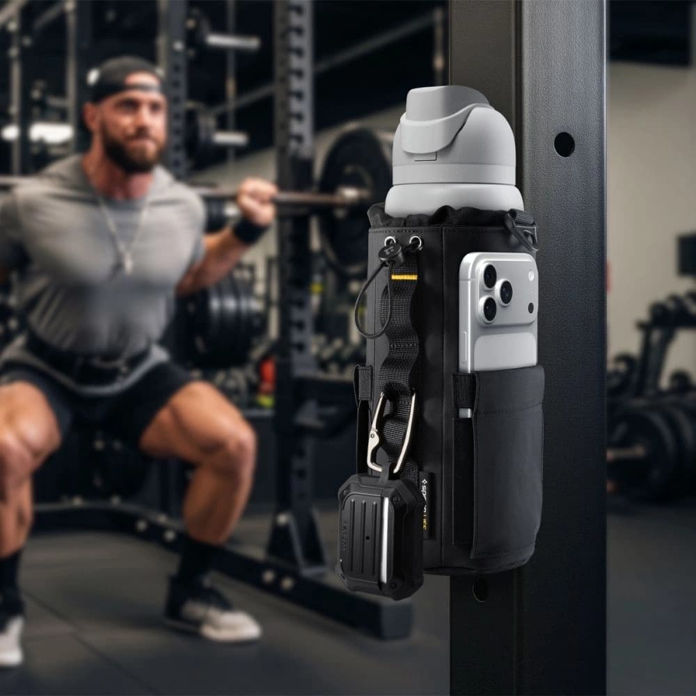 Spigen LF500 Tumbler Bag Black - 13