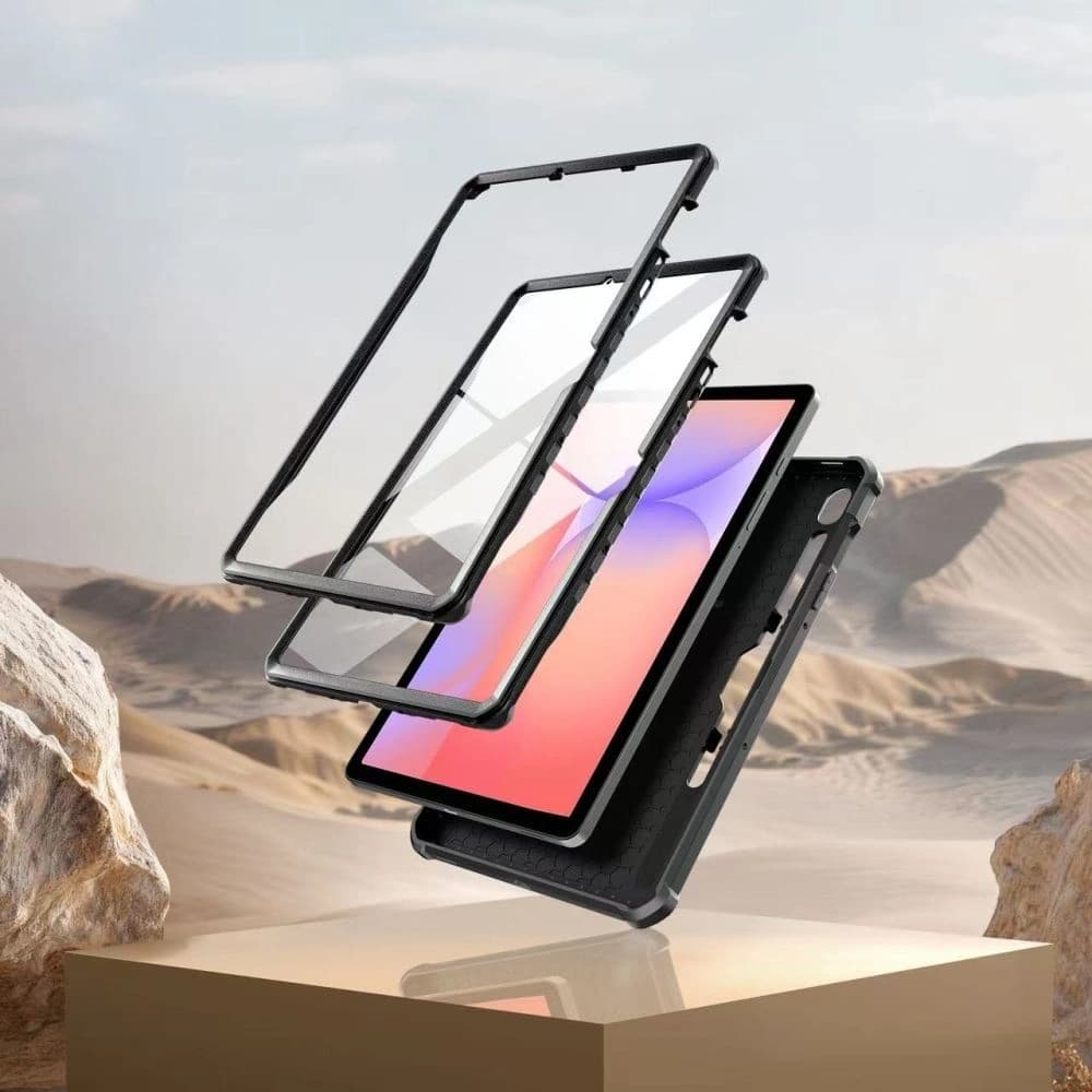 Tech-Protect Kevlar Pro Samsung Galaxy Tab S9 11.0 / S10 Fe / S10 Lite 10.9 X710 / X716b / X520 / X526 / X400 / X406b Black - 4