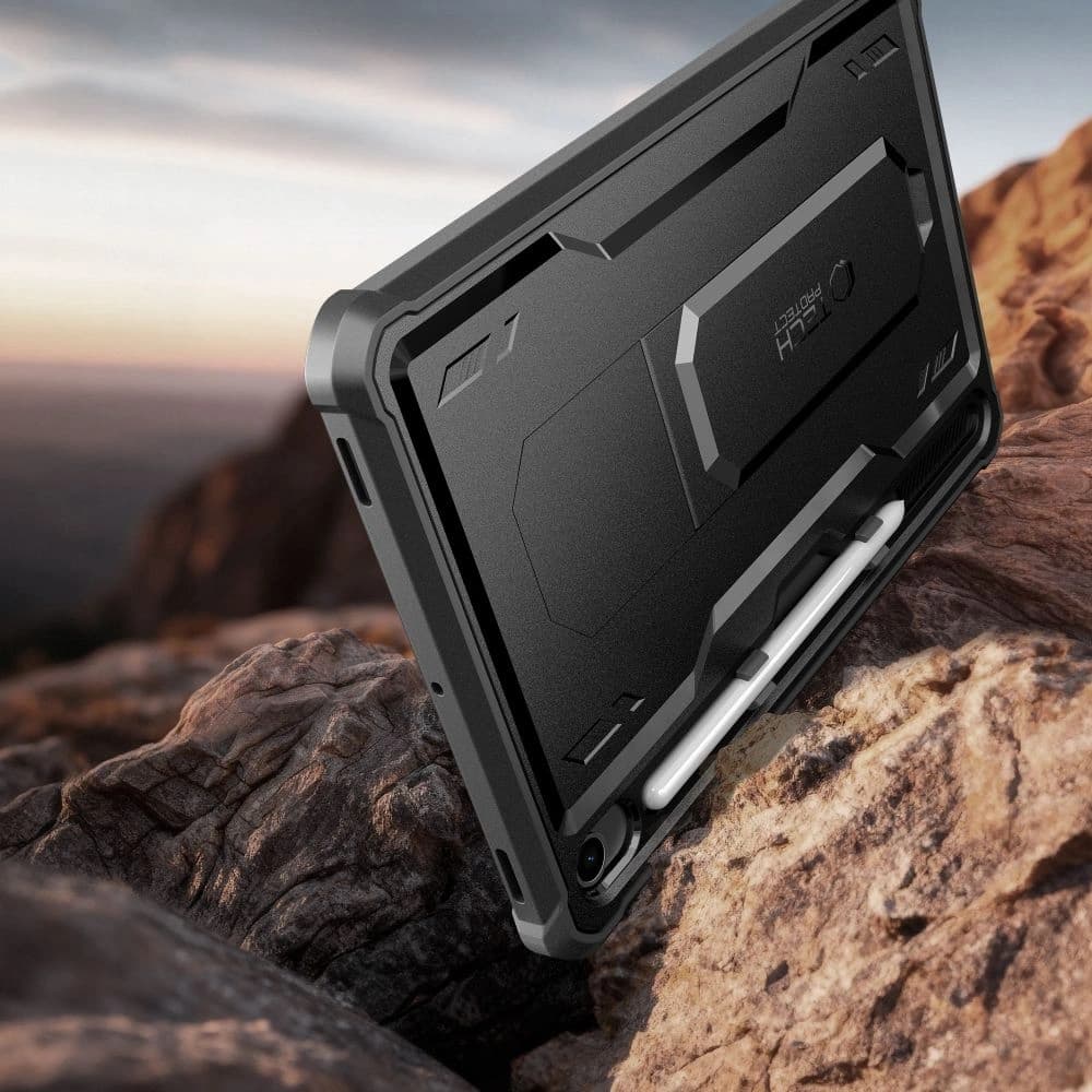 Tech-Protect Kevlar Pro Samsung Galaxy Tab S9 11.0 / S10 Fe / S10 Lite 10.9 X710 / X716b / X520 / X526 / X400 / X406b Black - 5