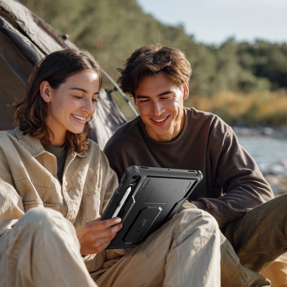 Tech-Protect Kevlar Pro Samsung Galaxy Tab S9 11.0 / S10 Fe / S10 Lite 10.9 X710 / X716b / X520 / X526 / X400 / X406b Black - 6