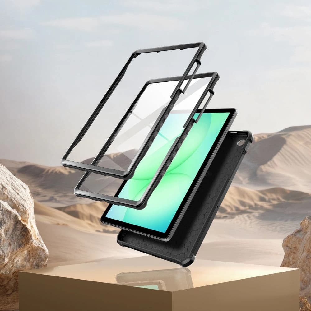 Tech-Protect Kevlar Pro Samsung Galaxy Tab A9+ / A11+ Plus 11.0 X210 / X215 / X216 / X230 / X235 / X236 Schwarz - 3