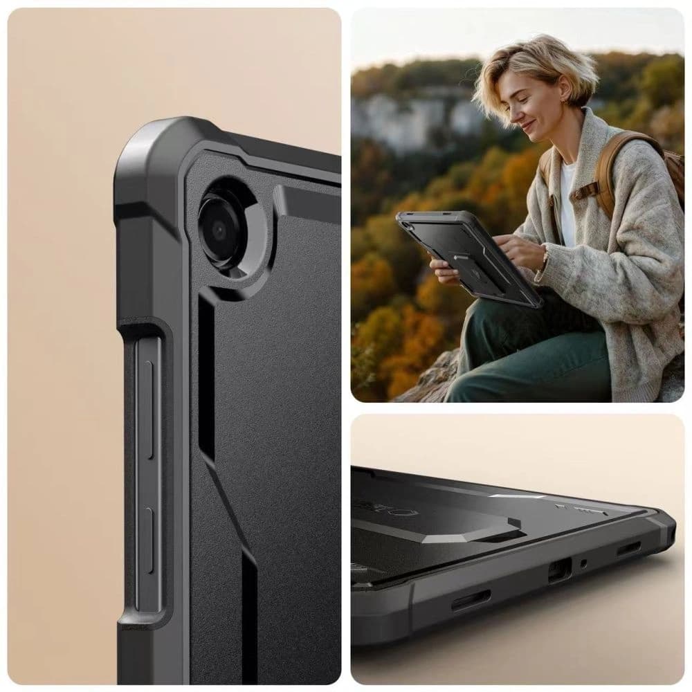 Tech-Protect Kevlar Pro Samsung Galaxy Tab A9+ / A11+ Plus 11.0 X210 / X215 / X216 / X230 / X235 / X236 Schwarz - 5