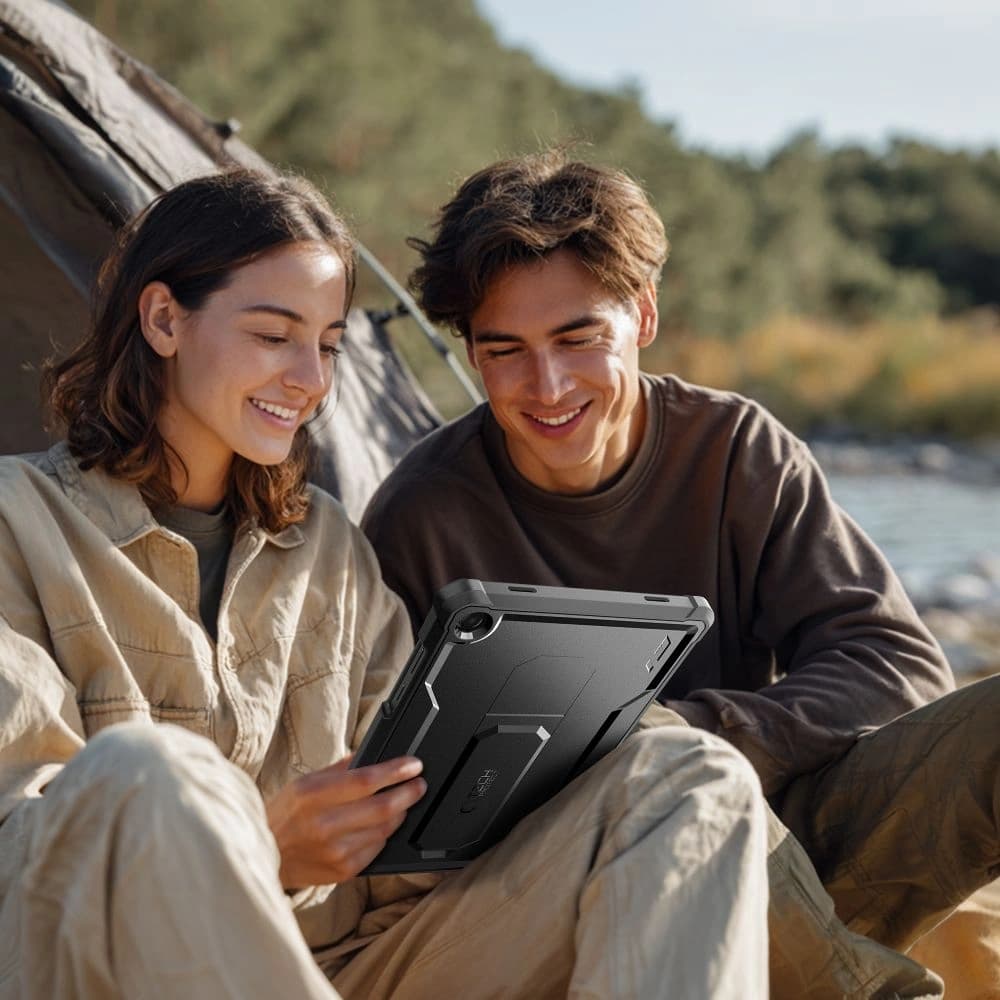 Tech-Protect Kevlar Pro Samsung Galaxy Tab A9+ / A11+ Plus 11.0 X210 / X215 / X216 / X230 / X235 / X236 Schwarz - 6