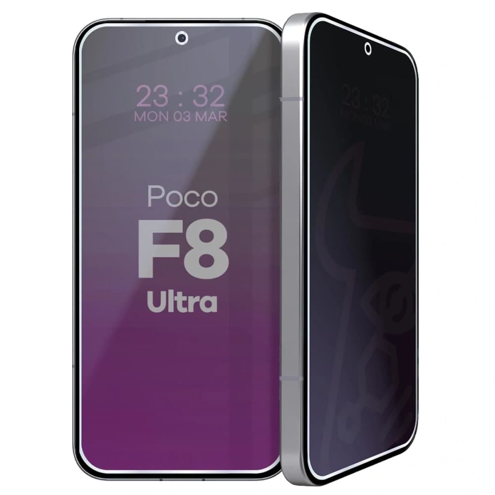 Bizon Glass Mule Shadow Xiaomi POCO F8 Ultra matt - 1